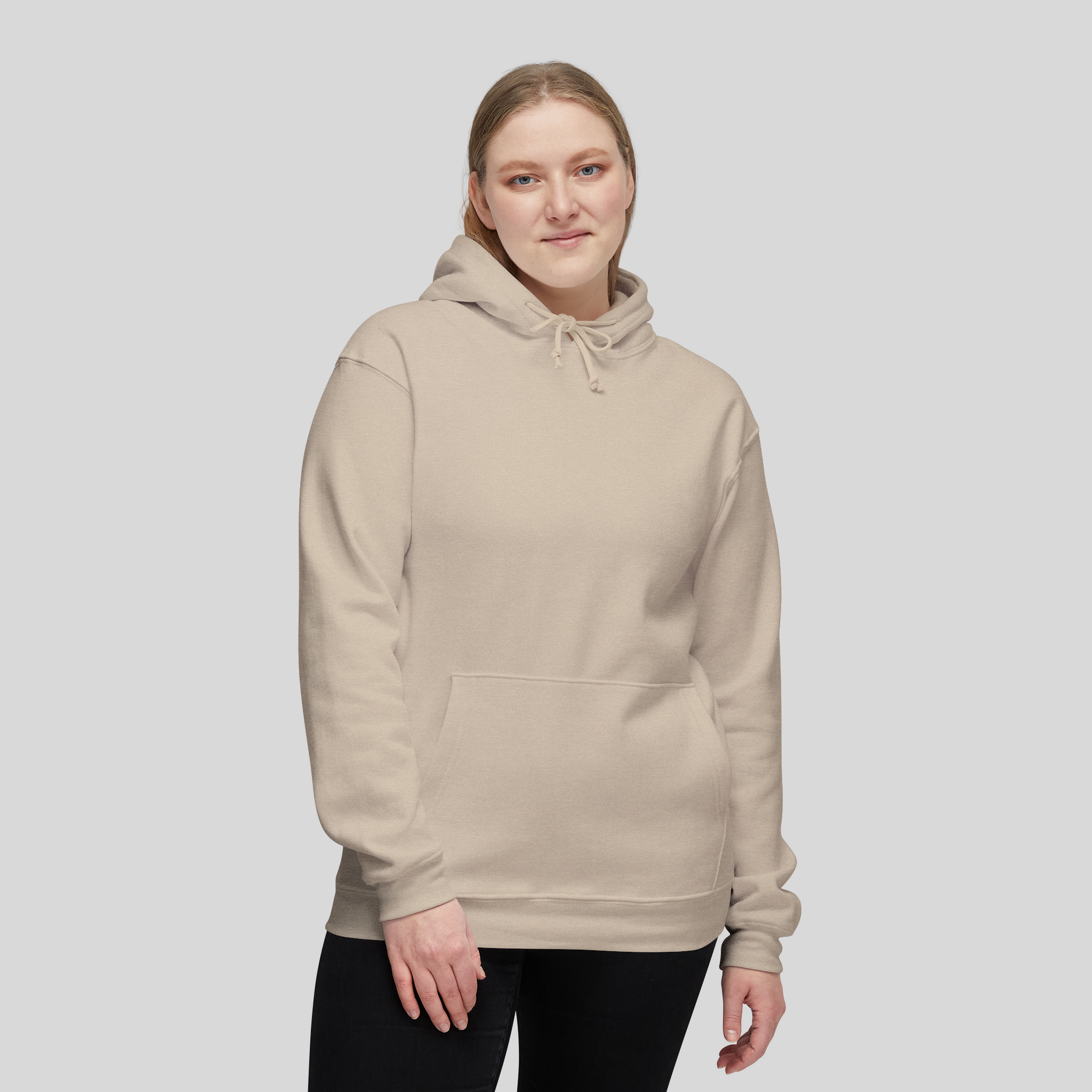 Strength and Shield - Women's Hoodie (Light Edition)