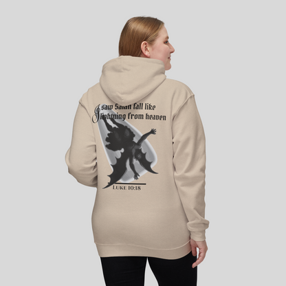 The Fallen Angel - Women's Hoodie (Light Edition) Beige