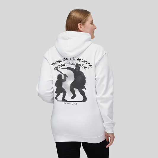 David vs Goliath - Women's Hoodie (Light Edition) White