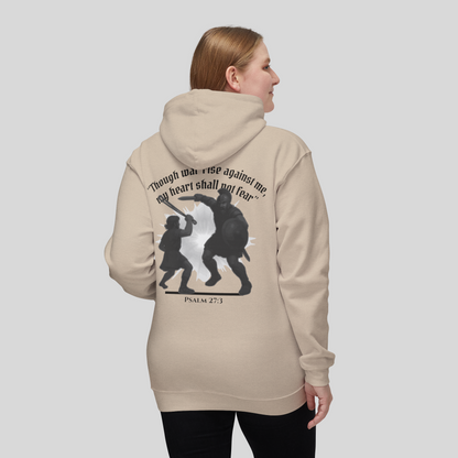 David vs Goliath - Women's Hoodie (Light Edition) Beige