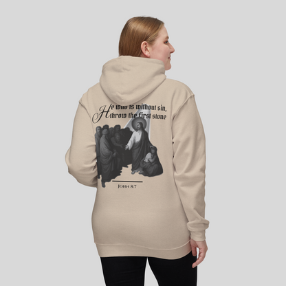 Without Sin - Women's Hoodie (Light Edition) Beige