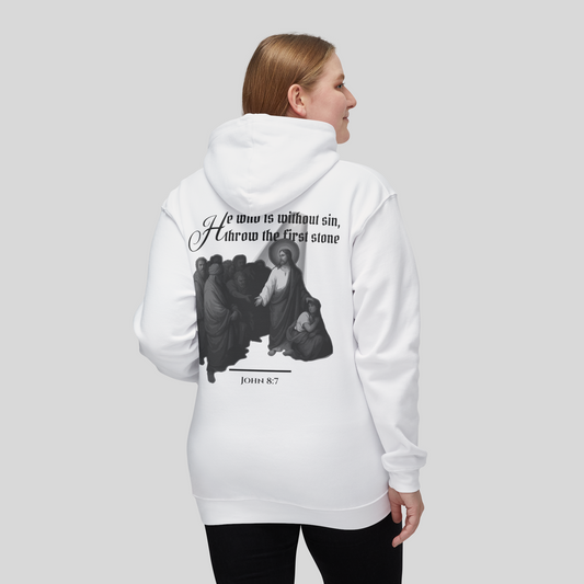 Without Sin - Women's Hoodie (Light Edition) White