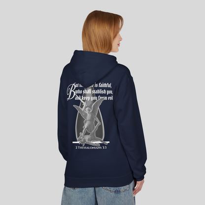 Defender of Faith - Women's Hoodie (Dark Edition) Navy