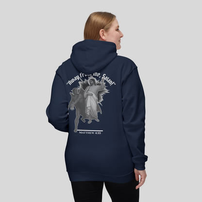 Temptation of Christ - Women's Hoodie (Dark Edition) Navy