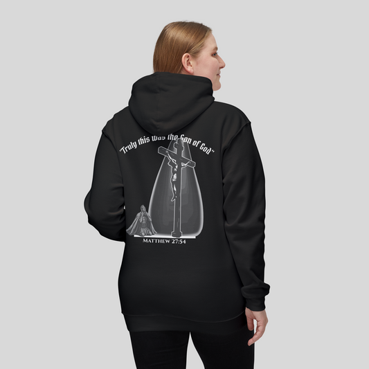 Truly Son of God - Women's Hoodie (Dark Edition) Black