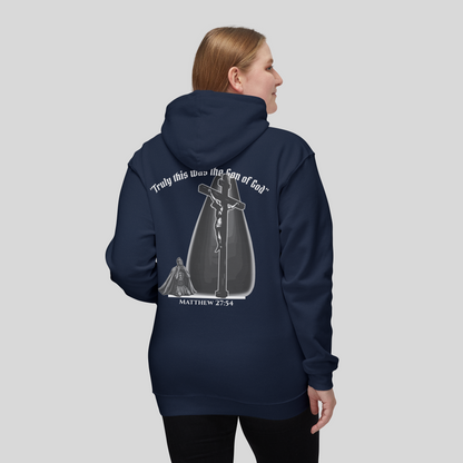 Truly Son of God - Women's Hoodie (Dark Edition) Navy
