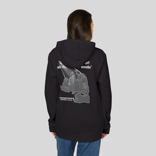 Daniel in the Lions' Den - Women's Hoodie (Dark Edition) Black