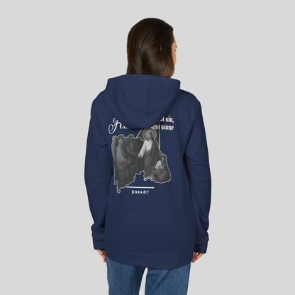 Without Sin - Women's Hoodie (Dark Edition) Navy