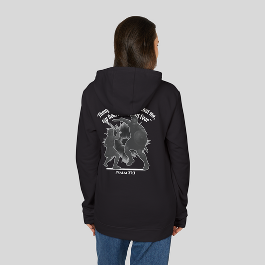David vs Goliath - Women's Hoodie (Dark Edition) Black