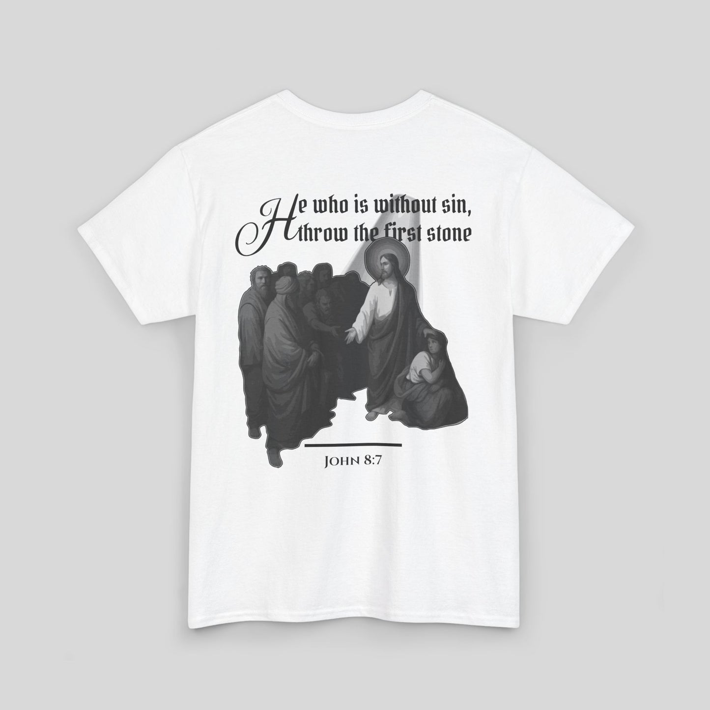 Without Sin - Men's T-Shirt (Light Edition)