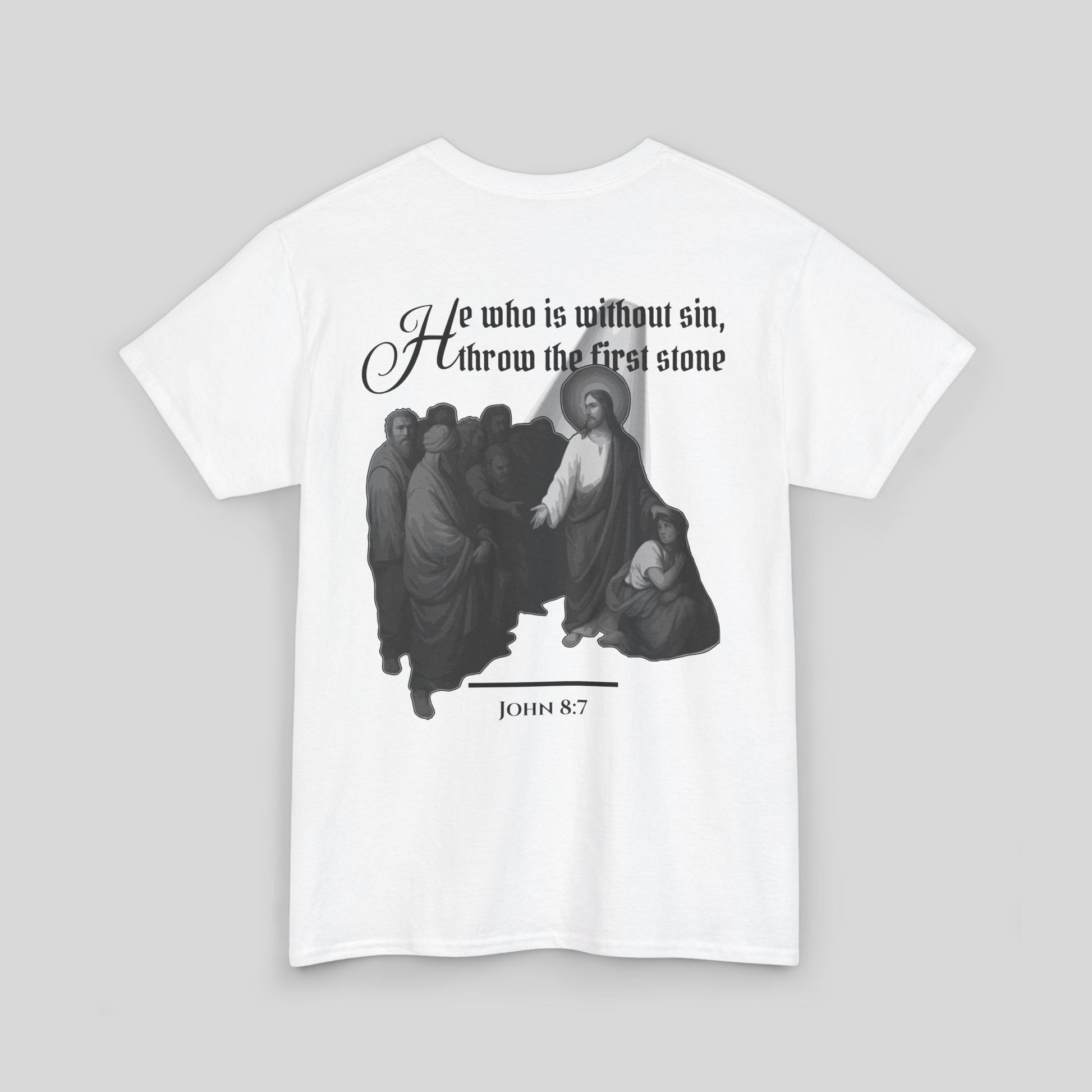 Without Sin - Men's T-Shirt (Light Edition)