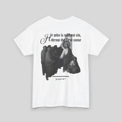 Without Sin - Men's T-Shirt (Light Edition)