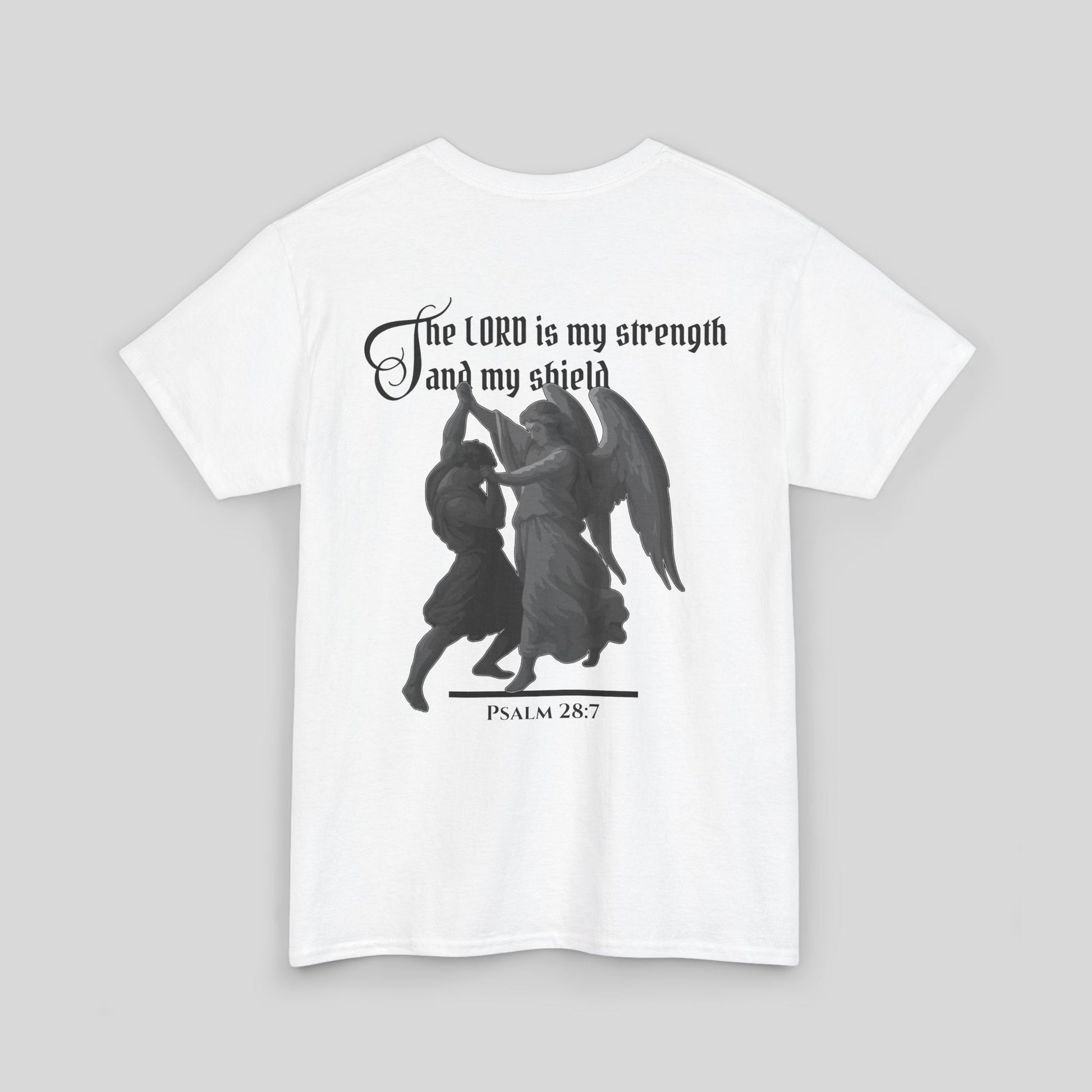 Strength and Shield - Men's T-Shirt (Light Edition)