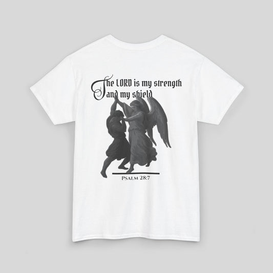 Strength and Shield - Women's T-Shirt (Light Edition)