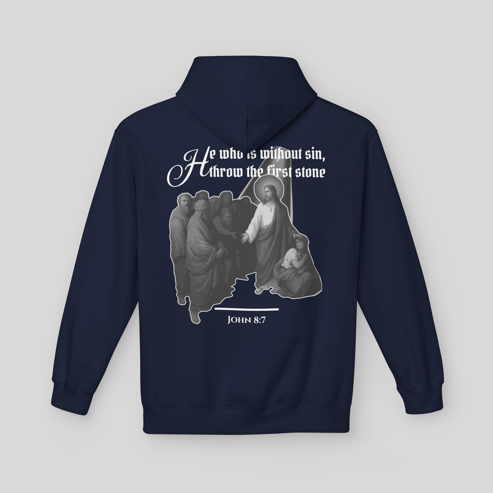 Without Sin - Men's Hoodie (Dark Edition)