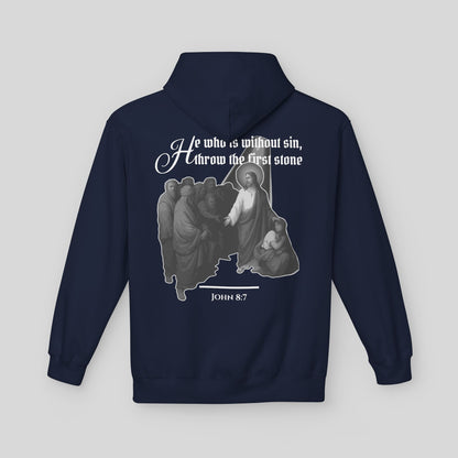 Without Sin - Men's Hoodie (Dark Edition)