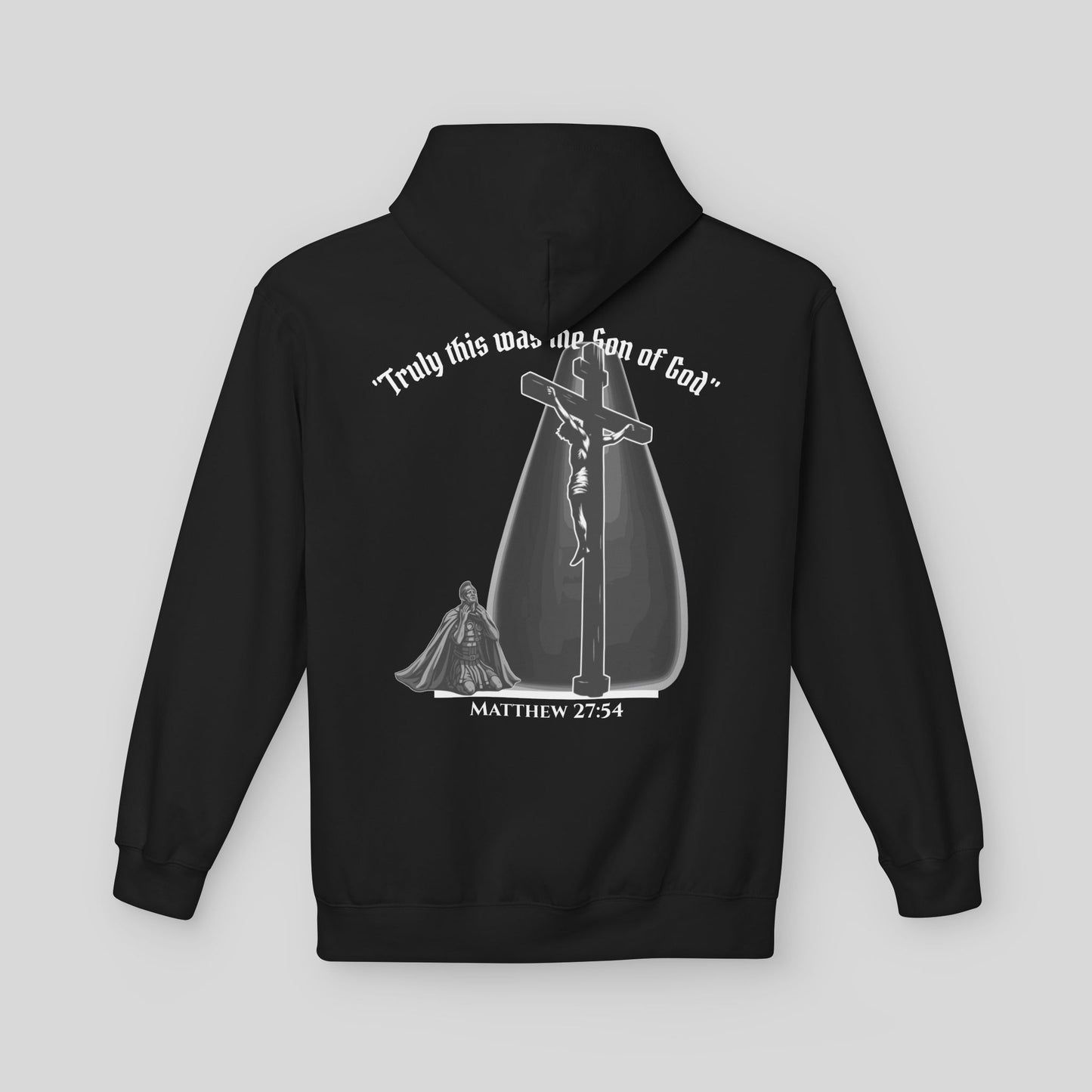 Truly Son of God - Men's Hoodie (Dark Edition)