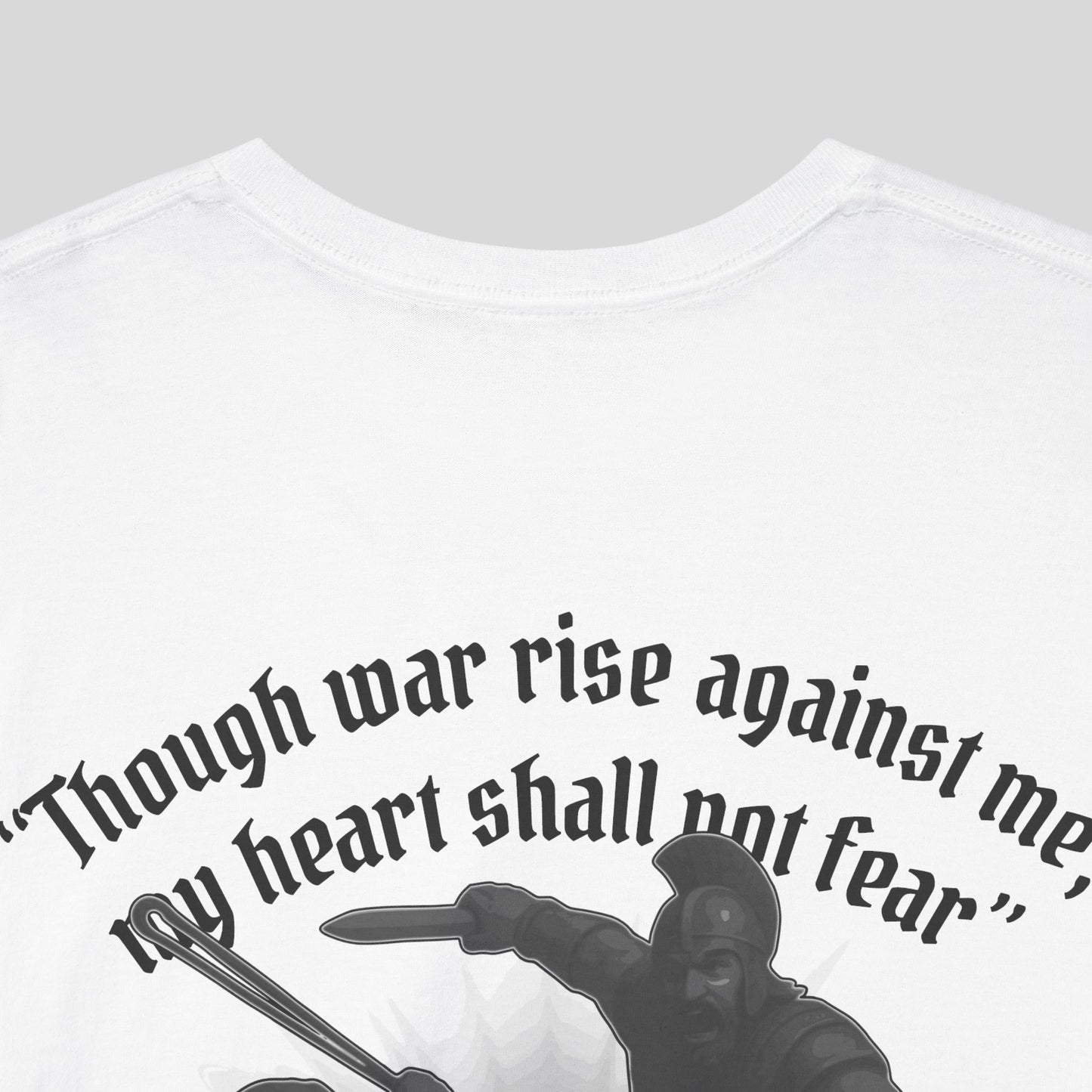 David vs Goliath - Men's T-Shirt (Light Edition)