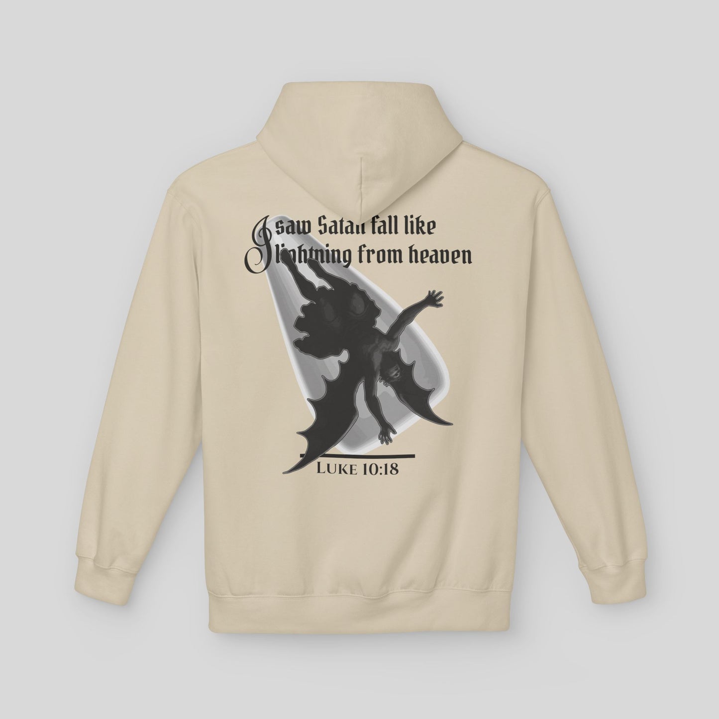 The Fallen Angel - Men's Hoodie (Light Edition)