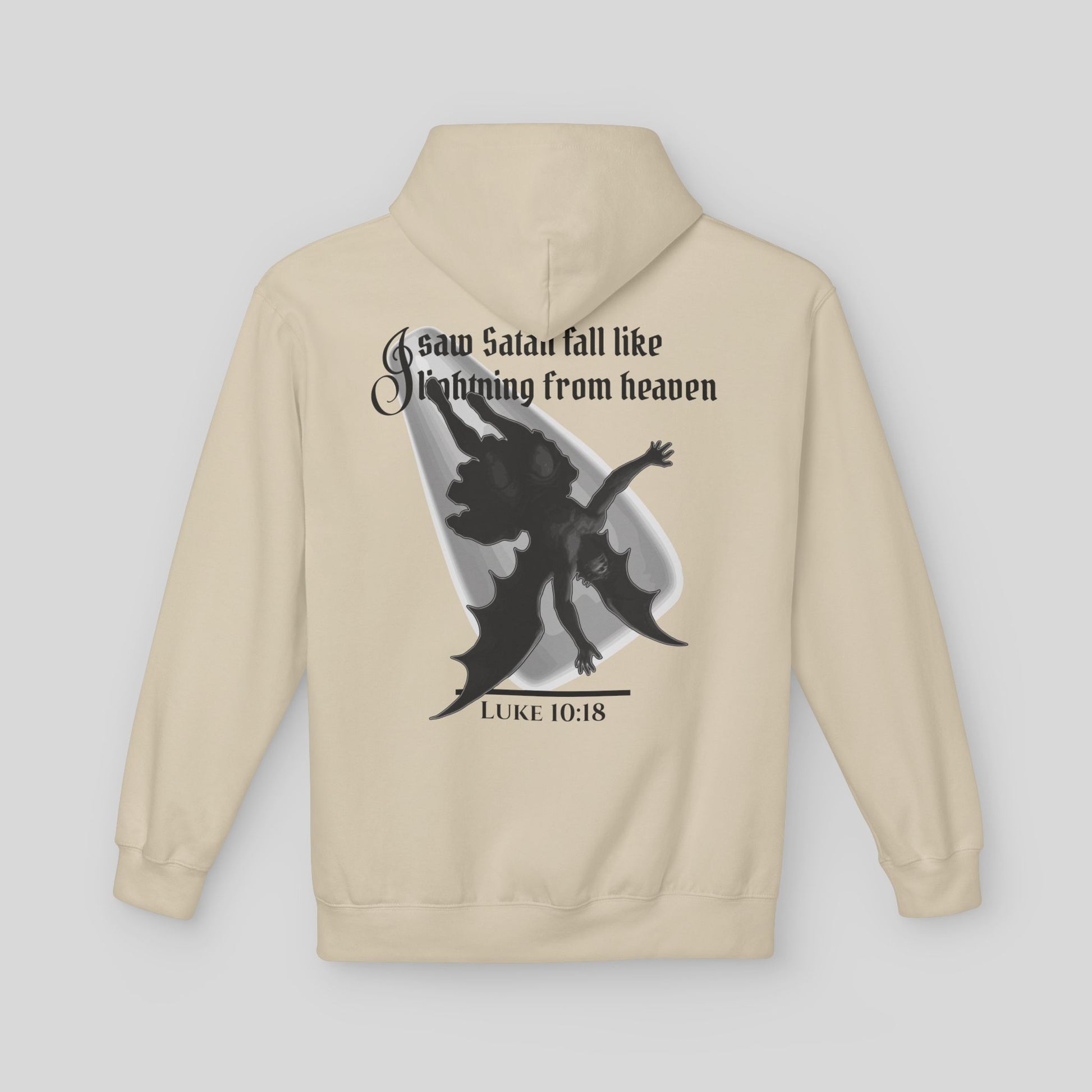 The Fallen Angel - Women's Hoodie (Light Edition)
