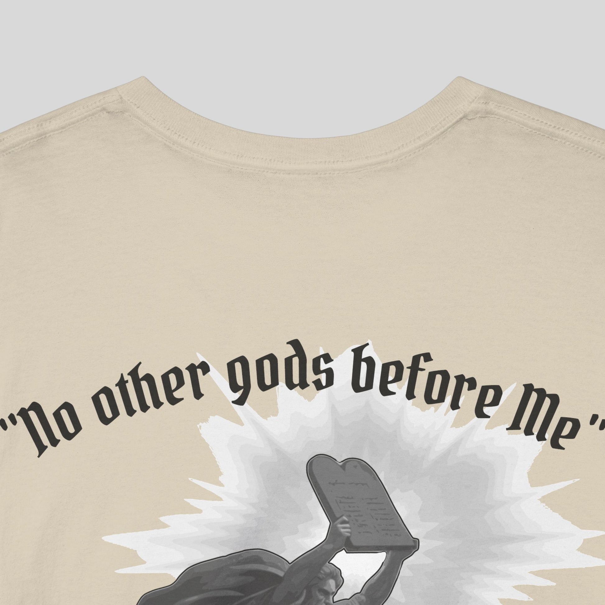 Moses Ten Commandments - Women's T-Shirt (Light Edition)