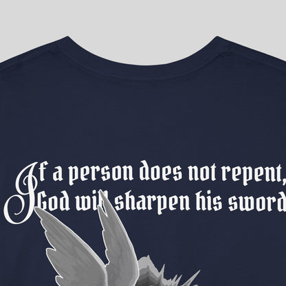 Righteous Judge - Men's T-Shirt (Dark Edition)