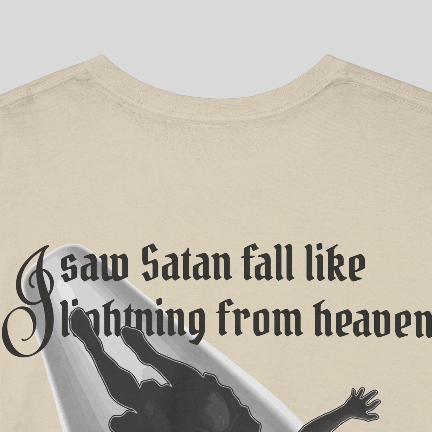 The Fallen Angel – Men’s T-Shirt (Light Edition)