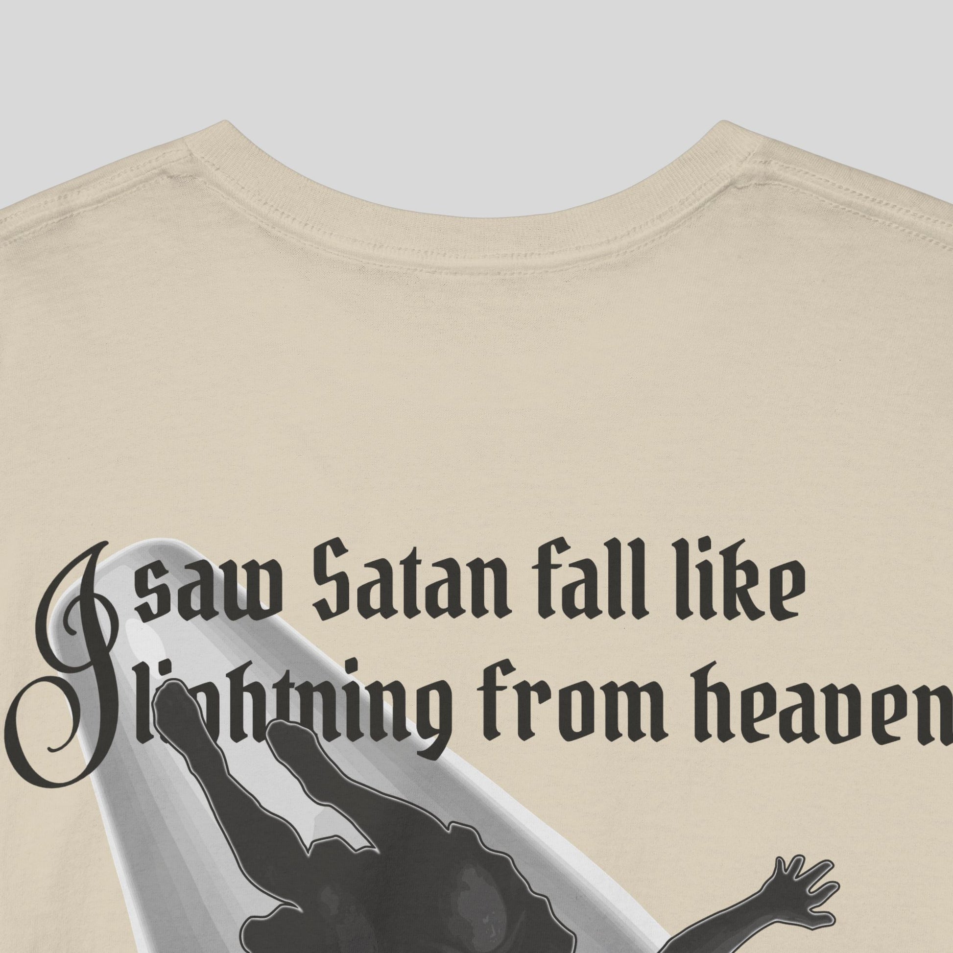 The Fallen Angel – Men’s T-Shirt (Light Edition)