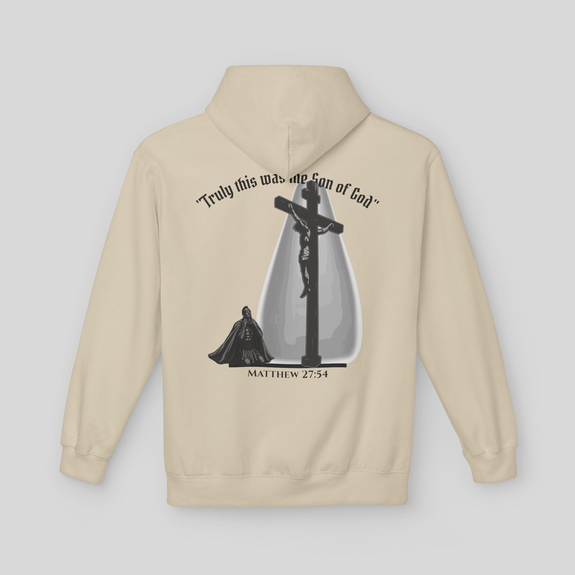 Truly Son of God - Men´s Hoodie (Light Edition)