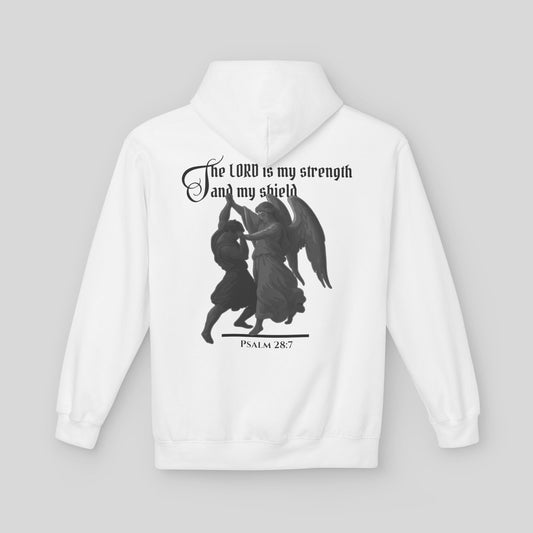 Strength and Shield - Men's Hoodie (Light Edition)