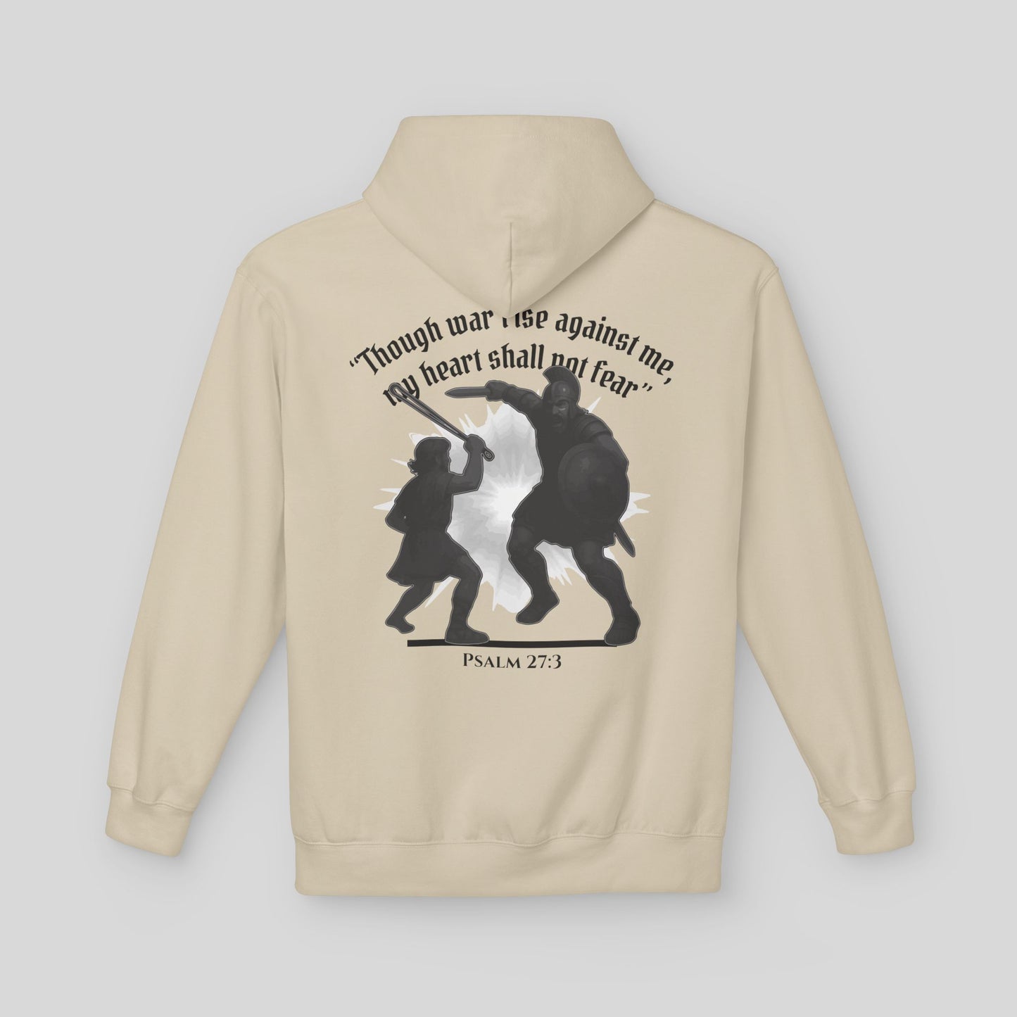 David vs Goliath - Men's Hoodie (Light Edition)