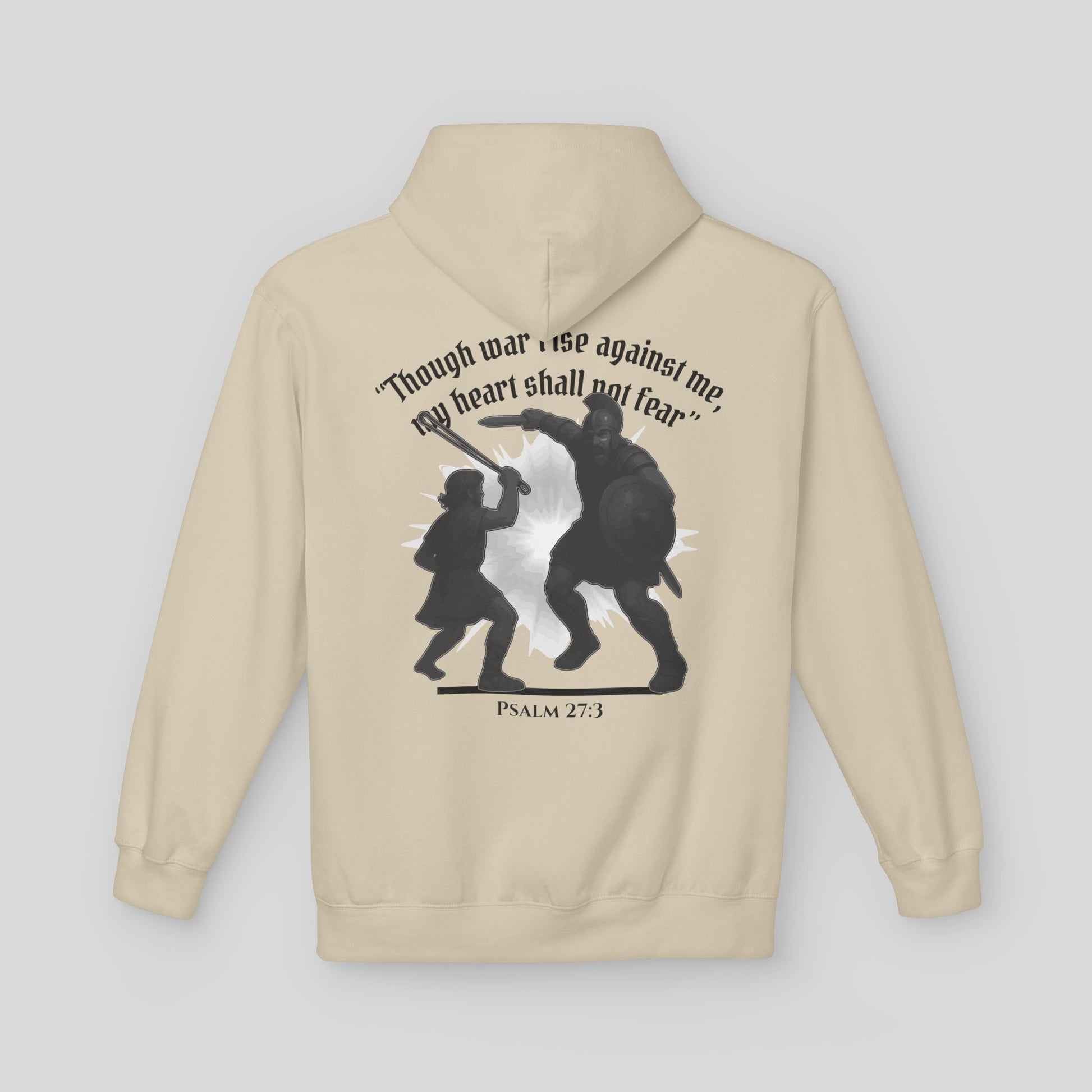 David vs Goliath - Men's Hoodie (Light Edition)
