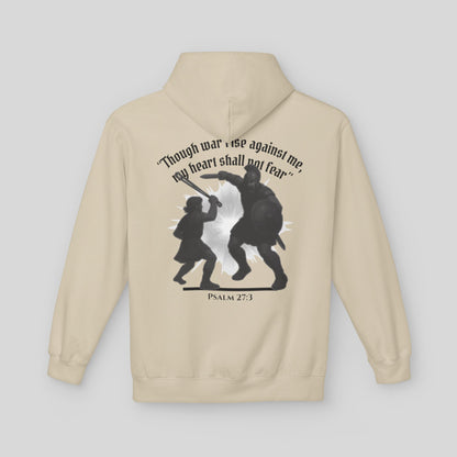 David vs Goliath - Men's Hoodie (Light Edition)