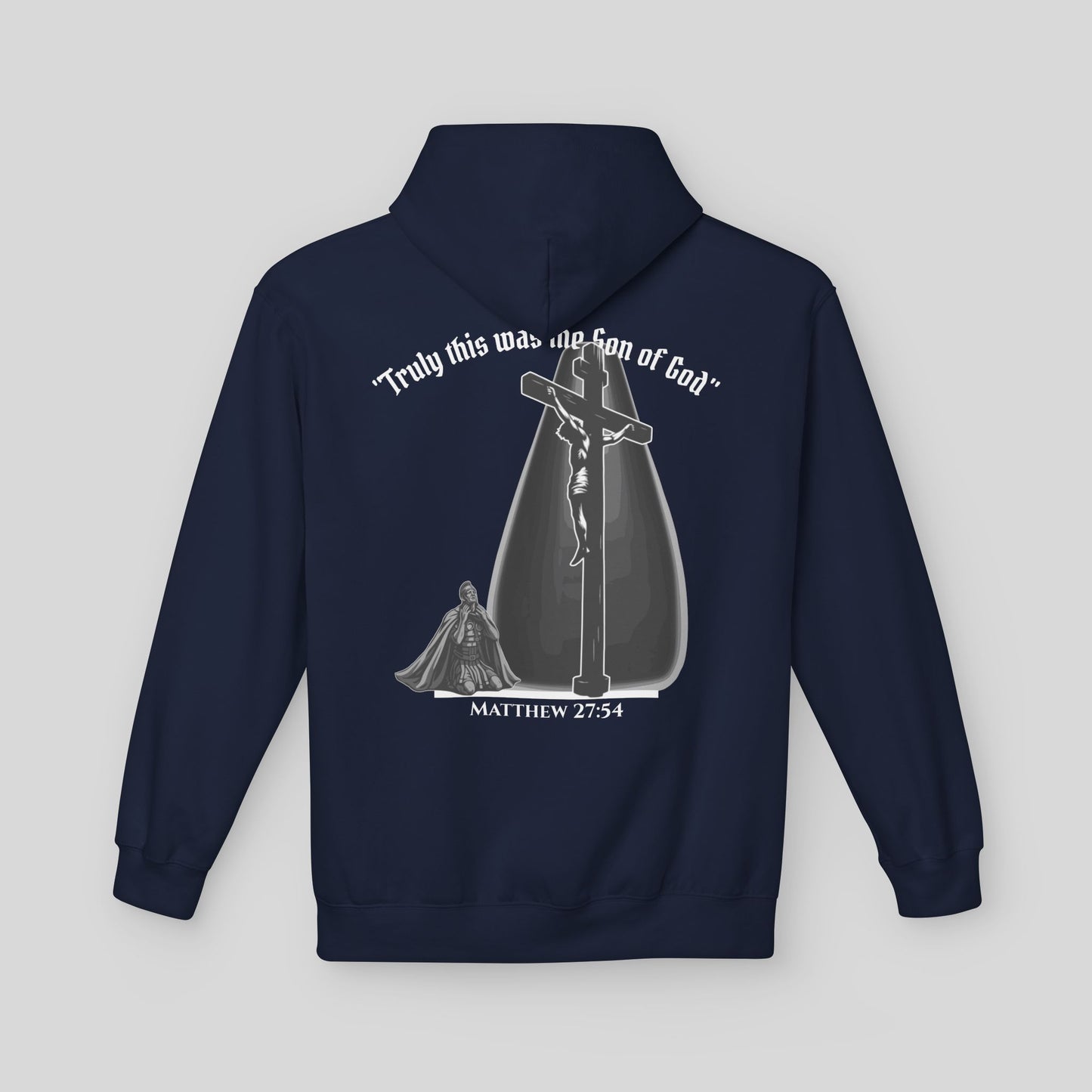 Truly Son of God - Men's Hoodie (Dark Edition)