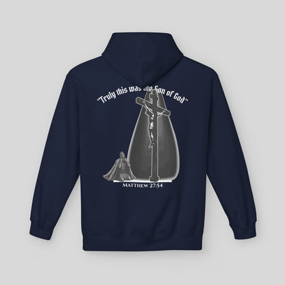 Truly Son of God - Men's Hoodie (Dark Edition)