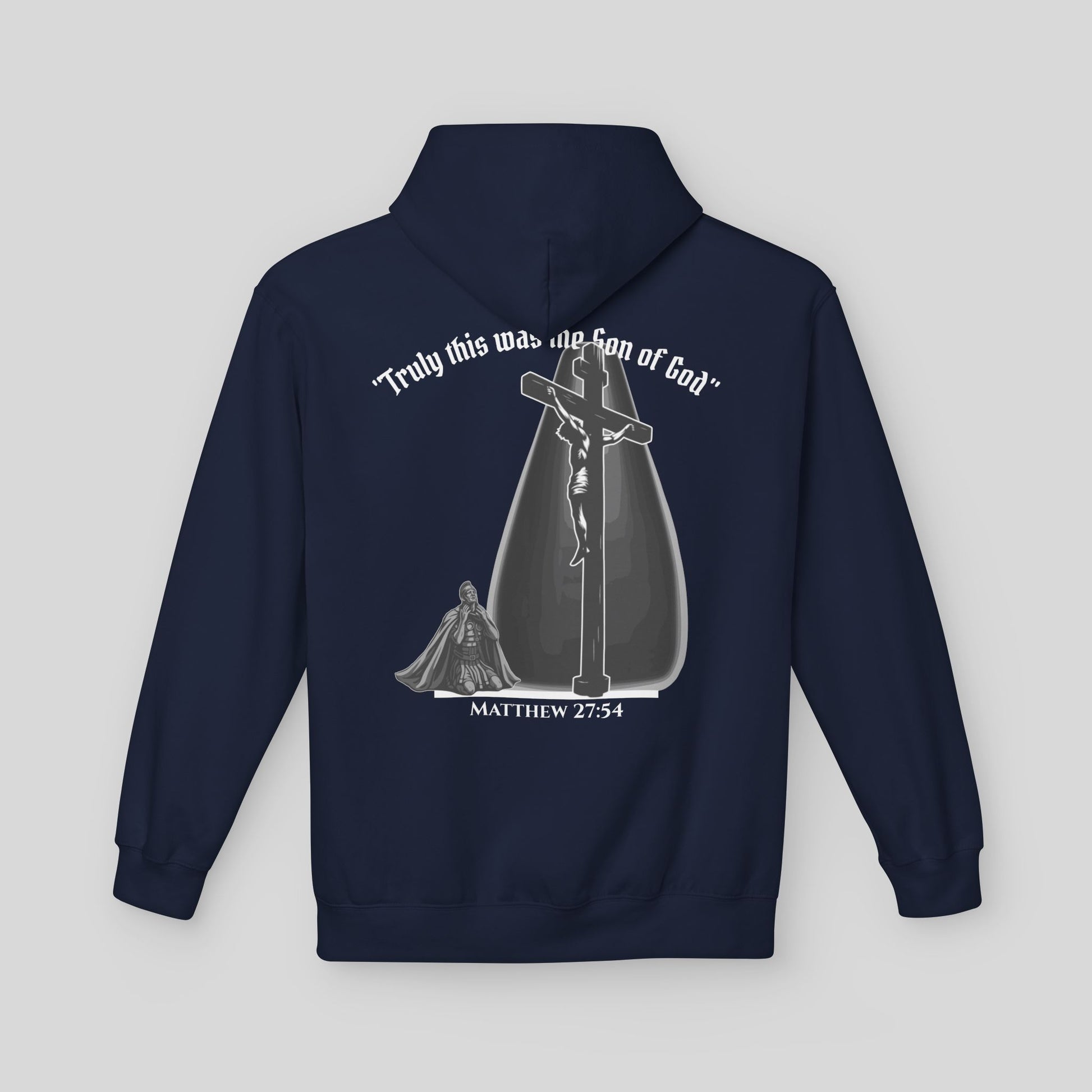 Truly Son of God - Women's Hoodie (Dark Edition)