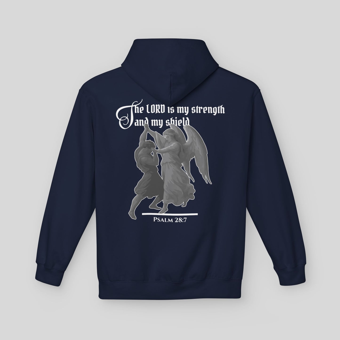 Strength and Shield - Women's Hoodie (Dark Edition)