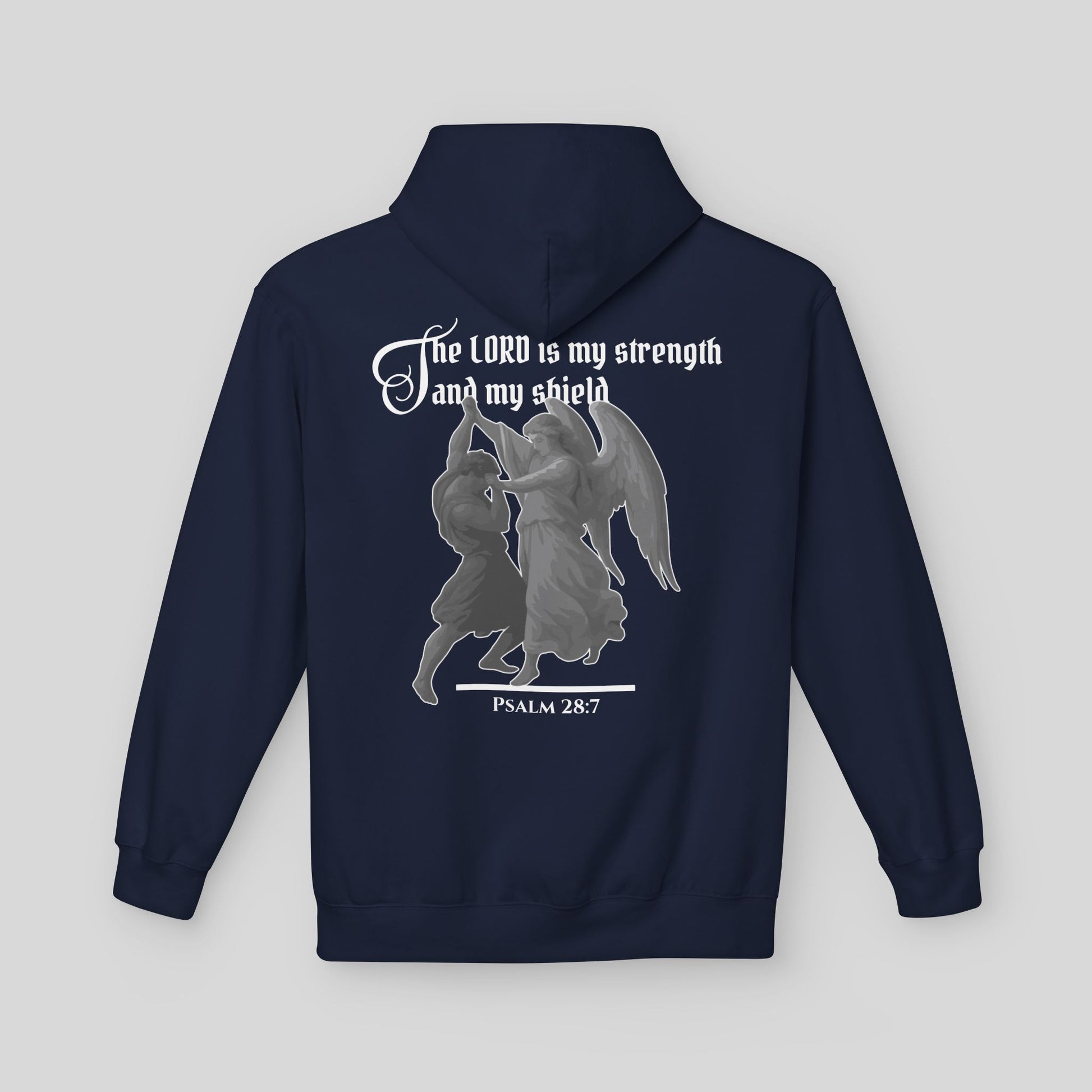 Strength and Shield - Women's Hoodie (Dark Edition)