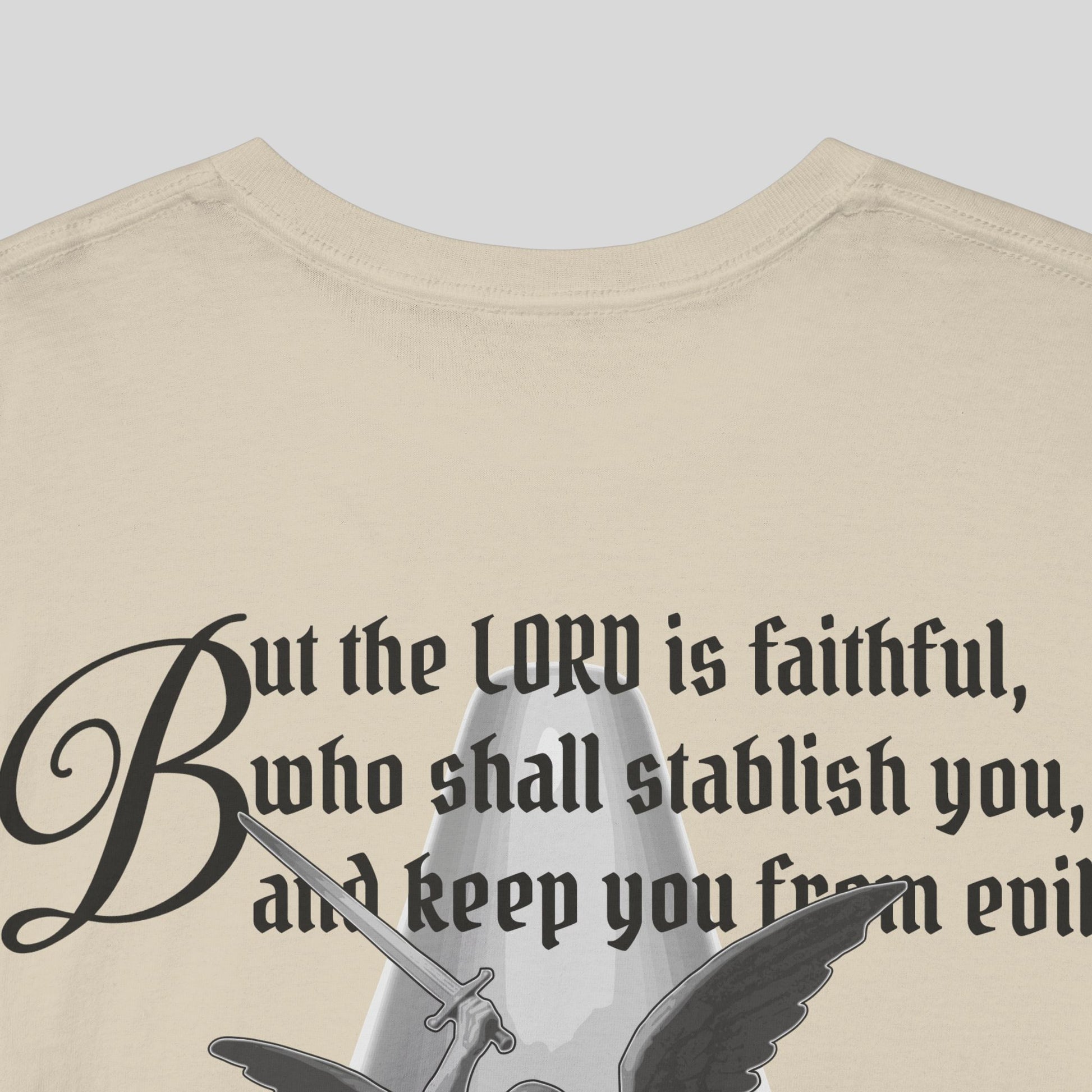 Defender of Faith - Men's T-Shirt (Light Edition)