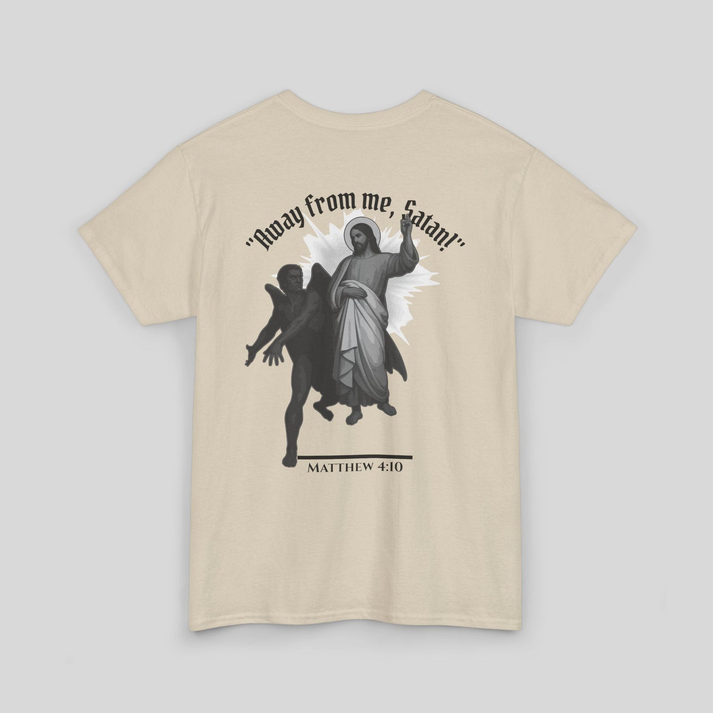 Temptation of Christ - Women's T-Shirt (Light Edition)