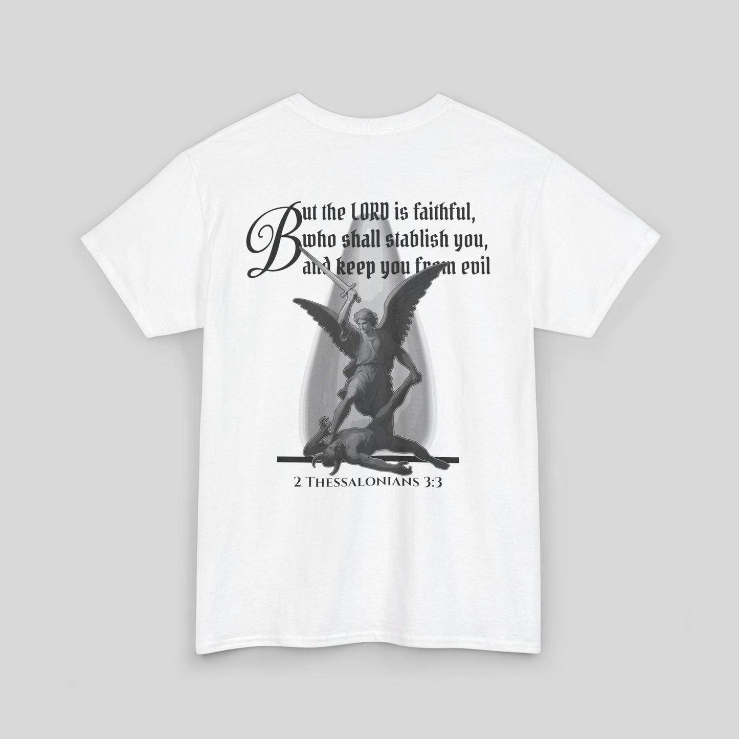 Defender of Faith - Men's T-Shirt (Light Edition)