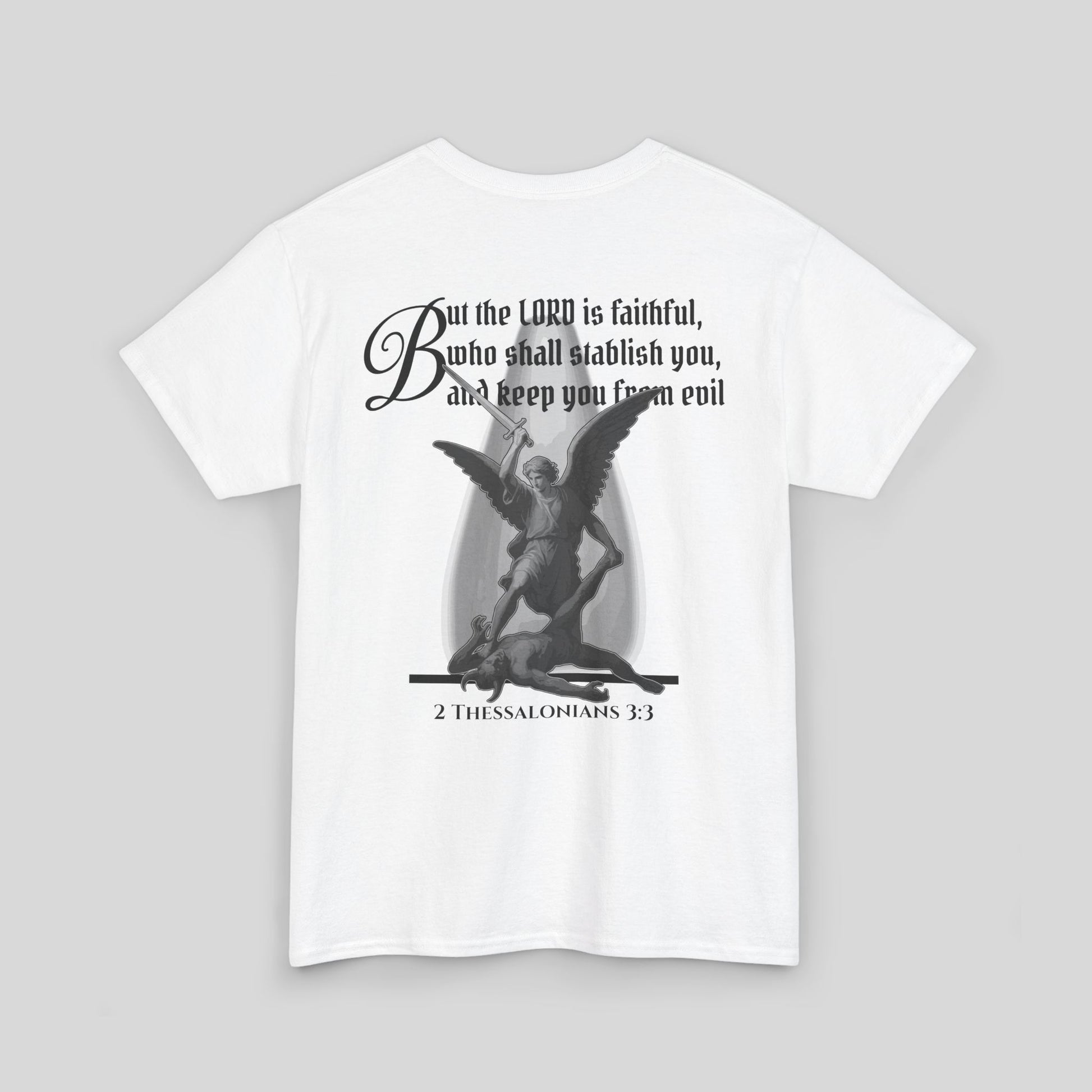 Defender of Faith - Men's T-Shirt (Light Edition)