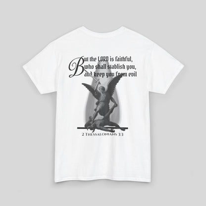 Defender of Faith - Men's T-Shirt (Light Edition)