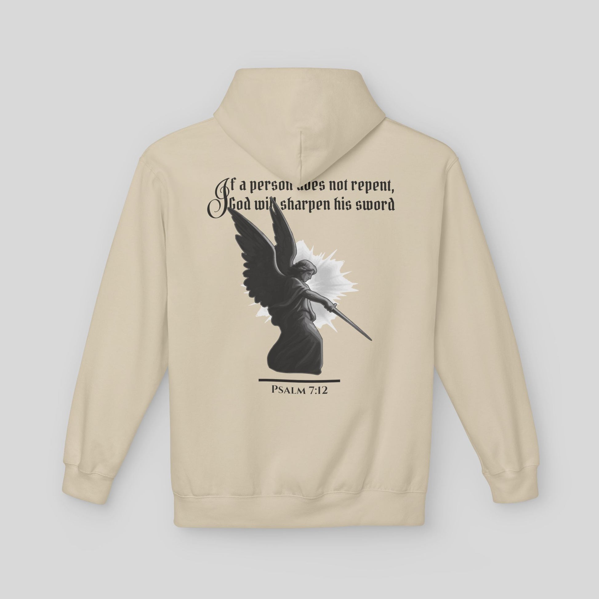 Righteous Judge - Men's Hoodie (Light Edition)