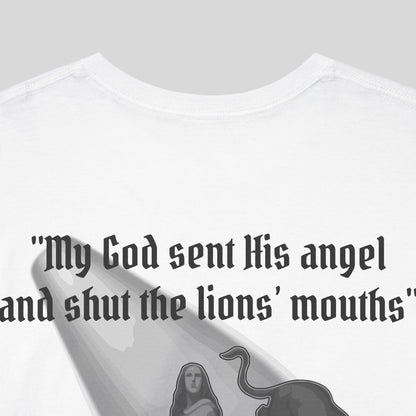 Daniel in the Lions’ Den - Men's T-Shirt (Light Edition)