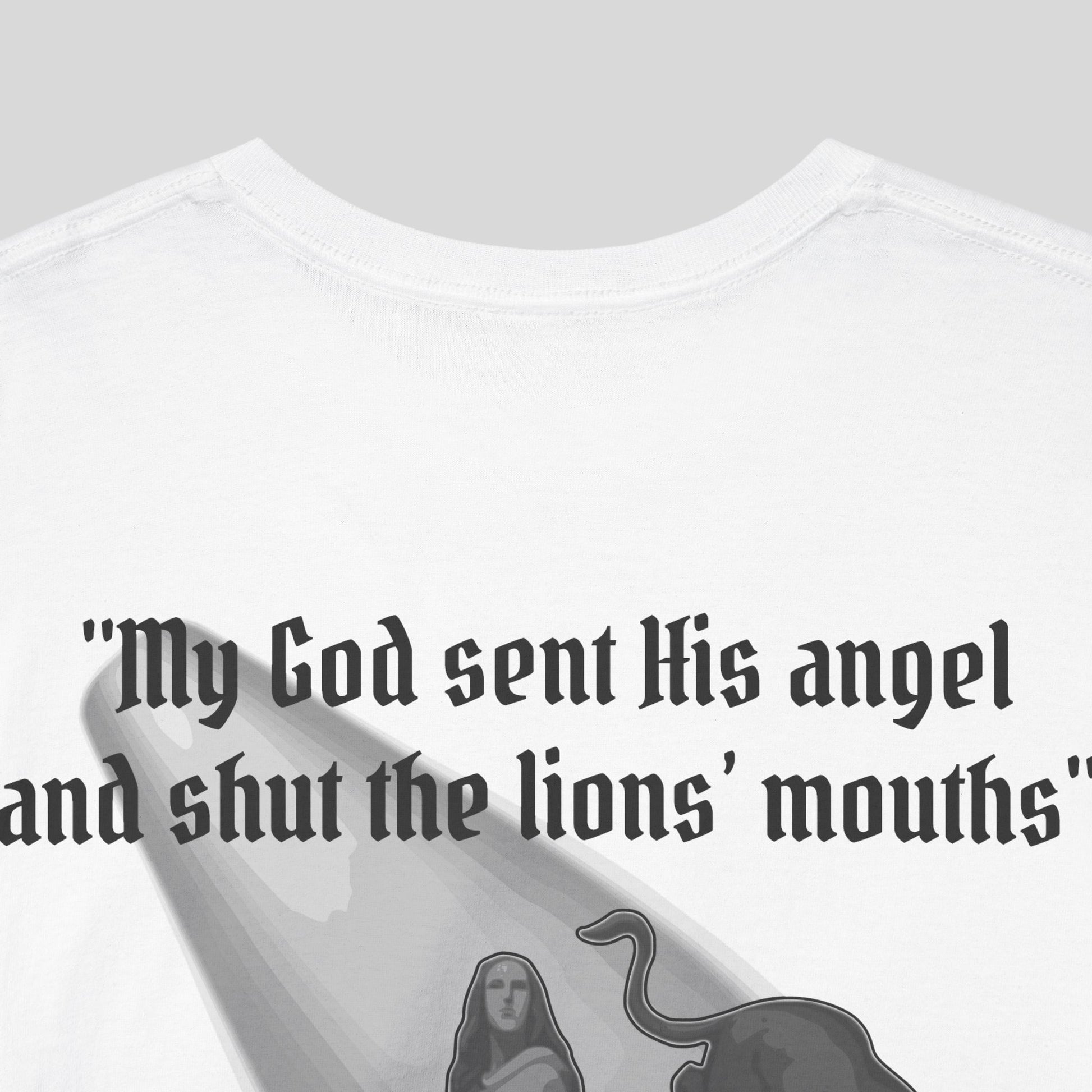 Daniel in the Lions’ Den - Women's T-Shirt (Light Edition)