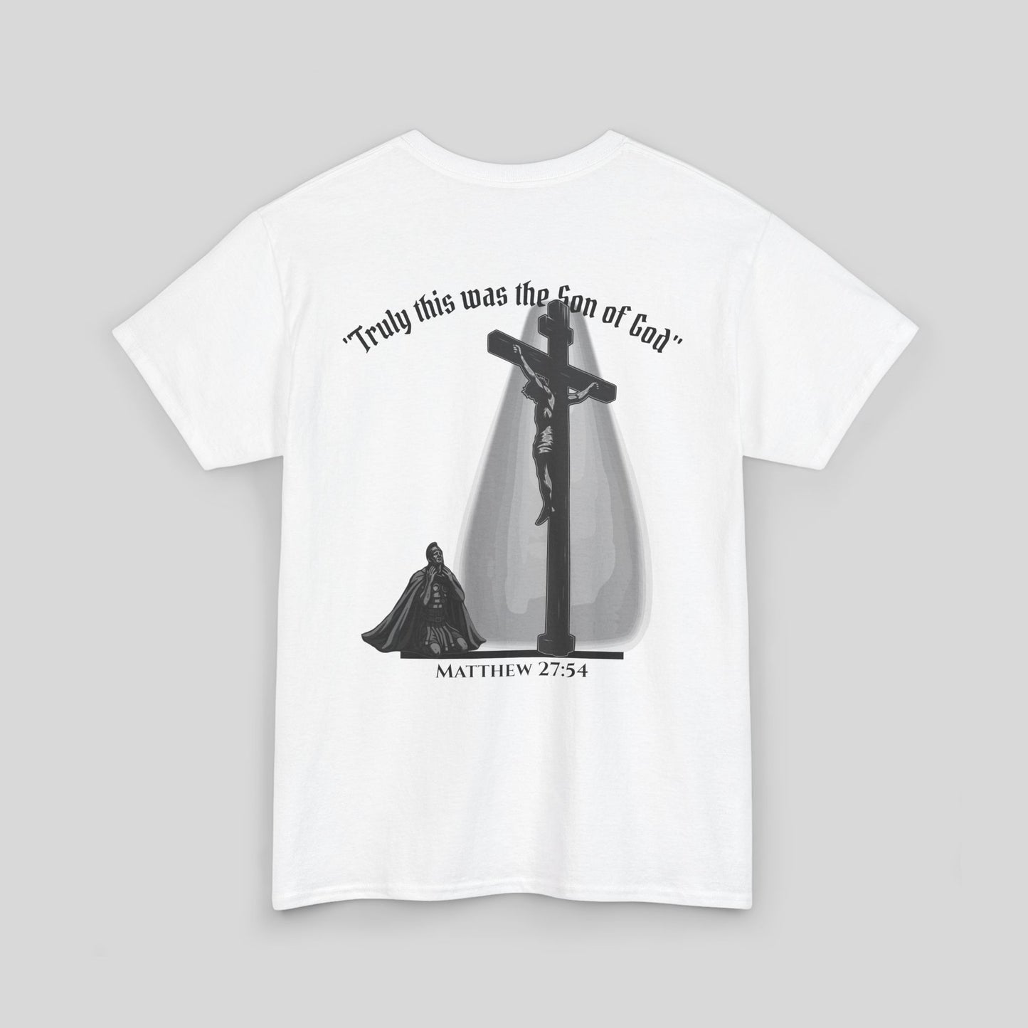 Truly Son of God - Men's T-Shirt (Light Edition)