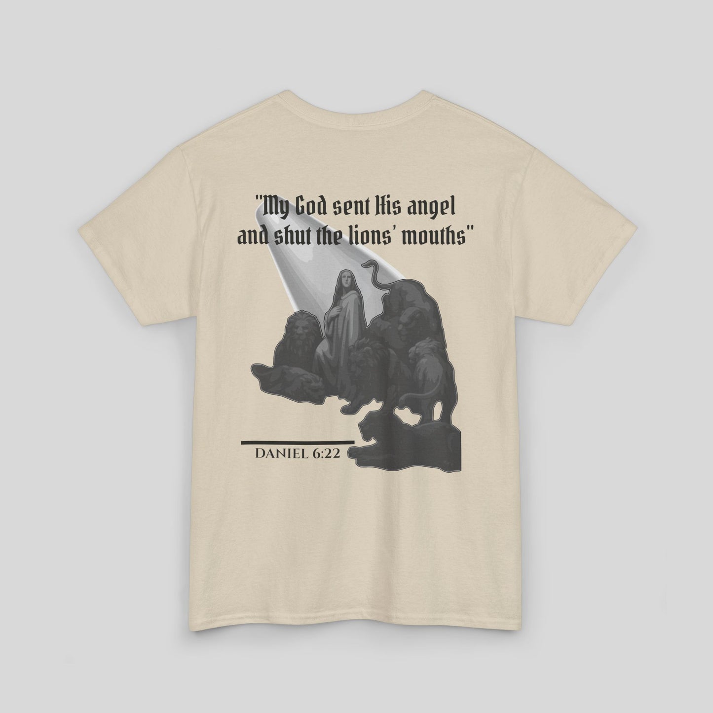 Daniel in the Lions’ Den - Women's T-Shirt (Light Edition)