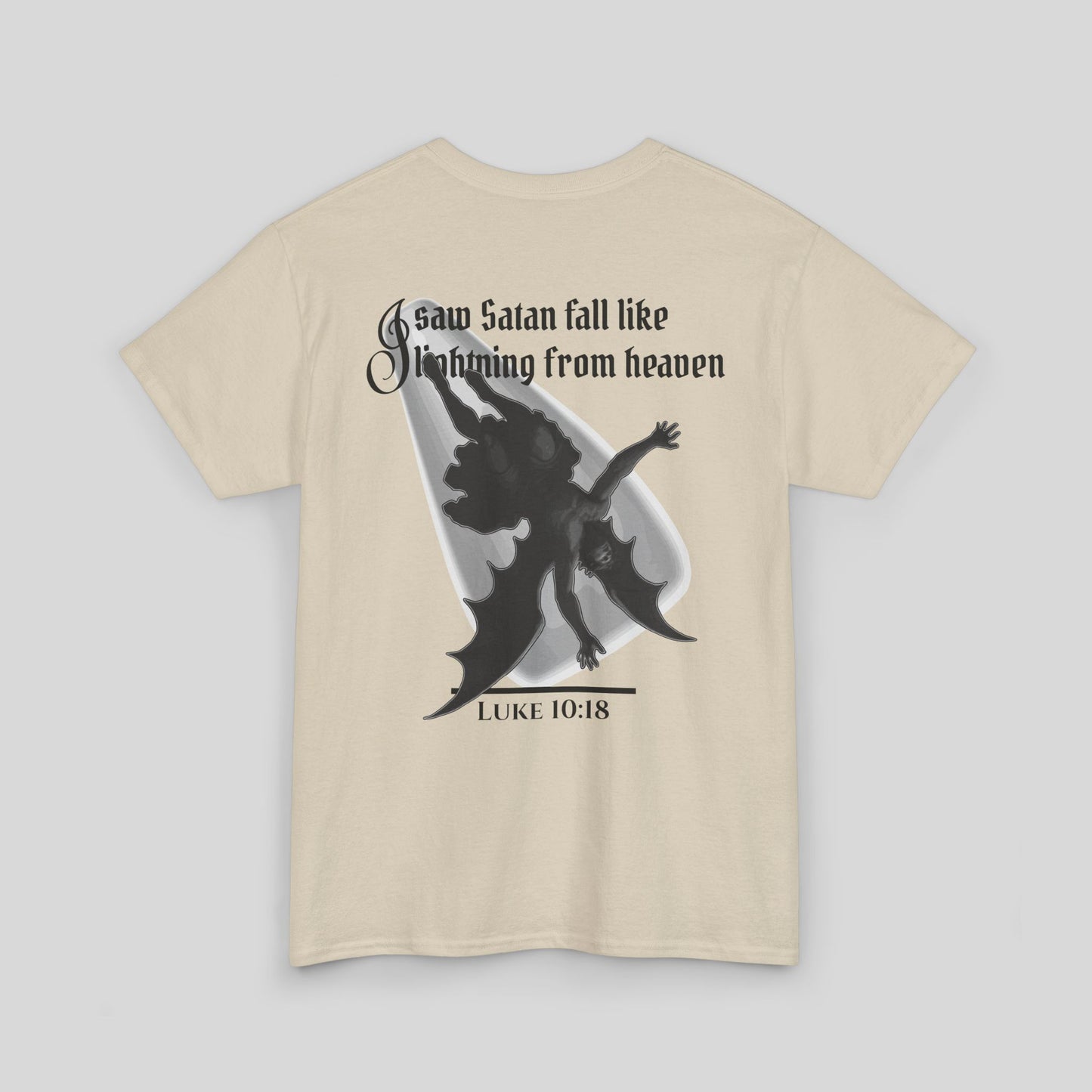 The Fallen Angel – Men’s T-Shirt (Light Edition)