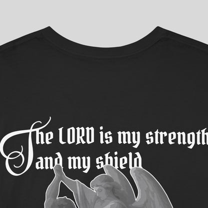 Strength and Shield - Women's T-Shirt (Dark Edition)